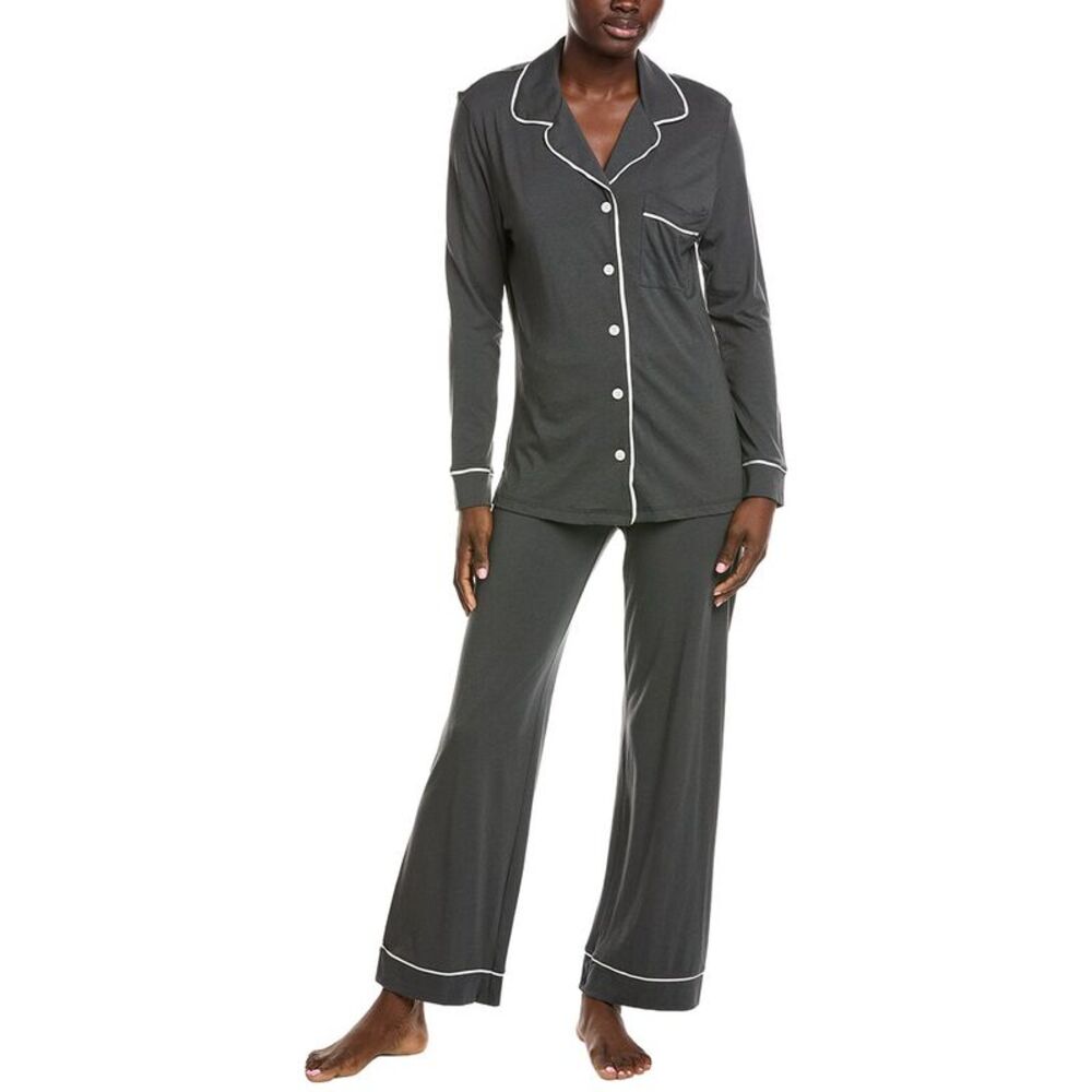 Cosabella Womens 2Pc Bella Relaxed Top Pant Set